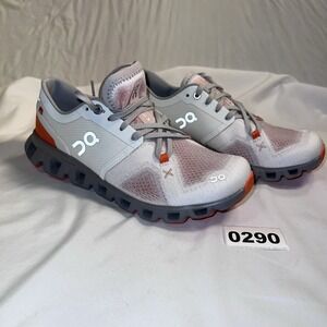On Cloud X3 Sneakers In Ivory/Alloy Size 6.5 Brand New